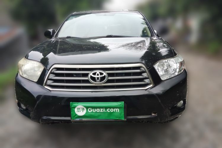 Used Toyota Highlander 2011 2.7L Two-Wheel Drive 7-Seater Luxury Edition Front