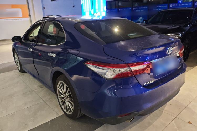 Used Toyota Camry 2019 Dual-Engine 2.5 HG Luxury Edition China VI Standard