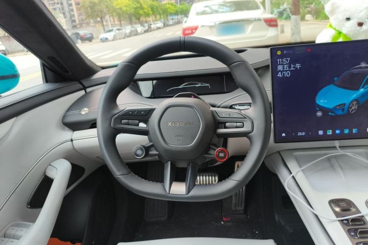 Used Xiaomi Auto SU7 2024 Four-Wheel Drive Ultra-Long Range Advanced Intelligent Driving Max Edition Steering Wheel