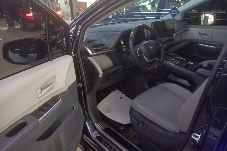 Used Toyota SIENNA 2021 2.5L Hybrid Comfort Edition