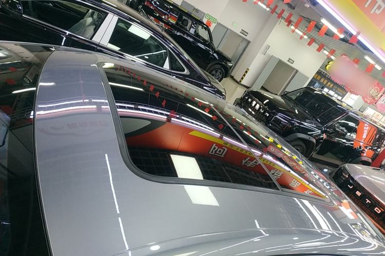 Used BYD Han 2020 EV Long-Range Luxury Model