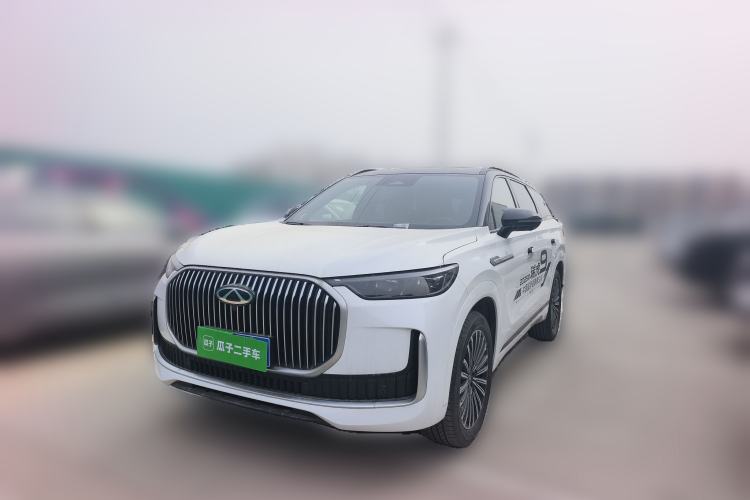 Used Chery Tiggo 9 2025 2.0T Automatic Two-Wheel Drive Luxury Edition 5 Seats