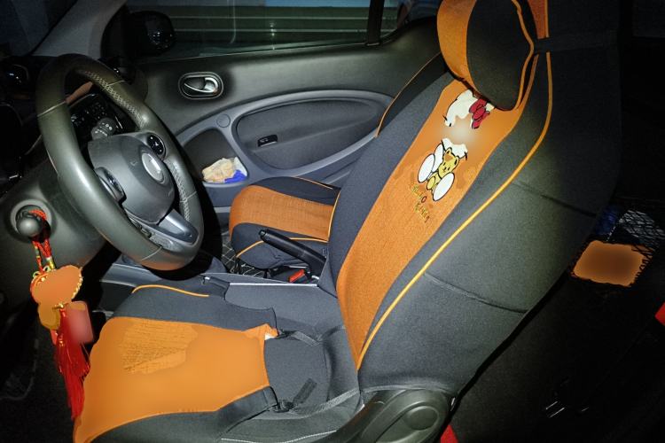 Used smart fortwo 2015 1.0L 52 kW Hardtop Passion Edition