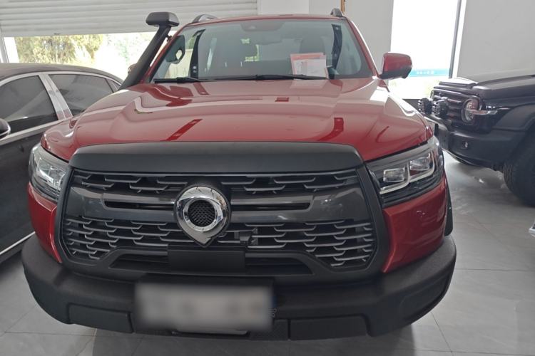 Used Great Wall Poer 2020 2.0T Off-Road Version Automatic Gasoline Four-Wheel Drive High-End Edition GW4C20B
