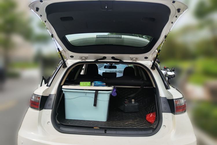 Used Lexus CT 2014 CT200h Elite Edition Monochrome Trunk