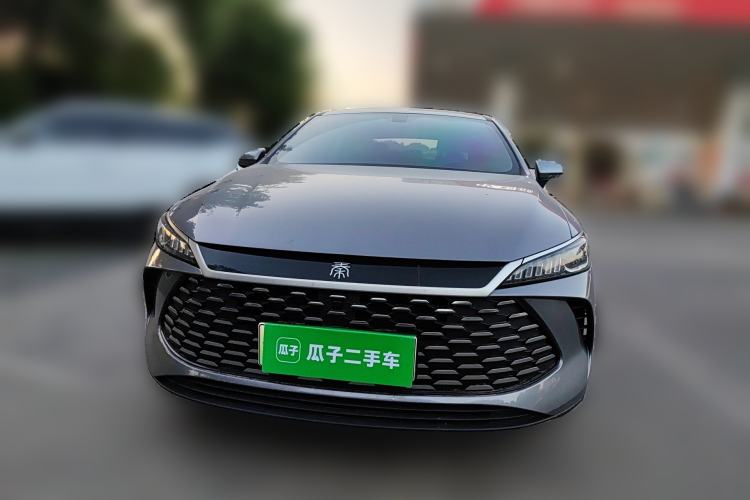 Used BYD Qin PLUS 2025 DM-i Smart Drive 55KM Leading Model
