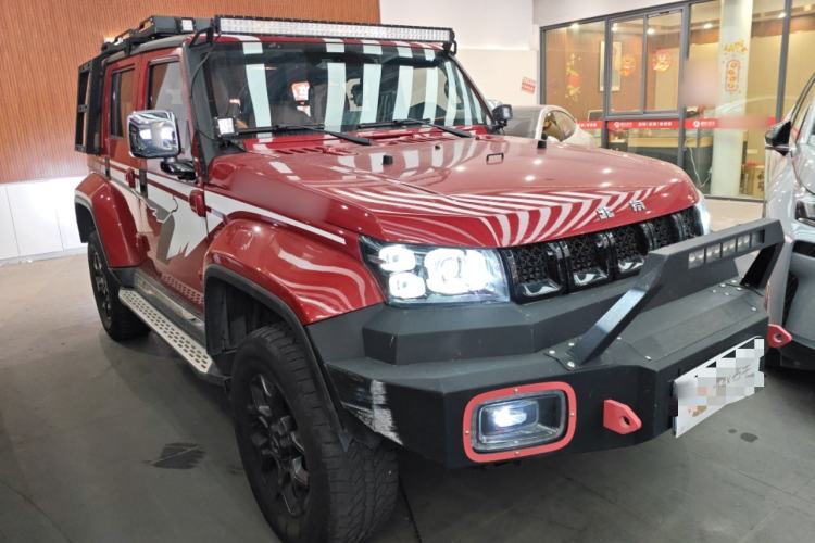 Used BAIC Off-Road BJ40 2019 2.3T Automatic Four-Wheel Drive Ring the Tower Champion Edition China VI
