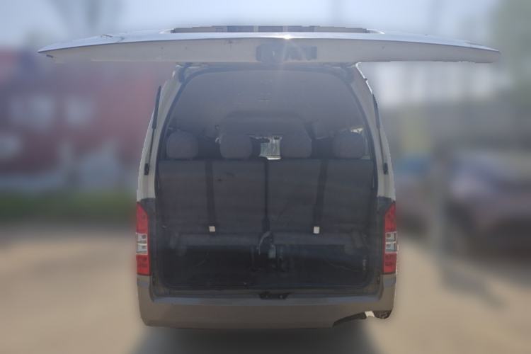 Used Foton Scenic G9 2016 2.4L Commercial Version Long Wheelbase 4G69