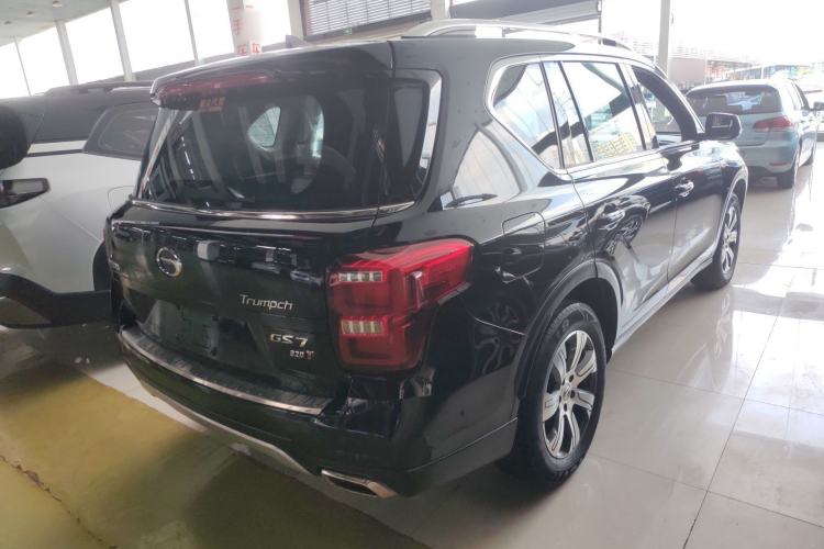 Used GAC Trumpchi GS7 2017 320T Two-Wheel-Drive Luxury Model Rear Right 45 Deg