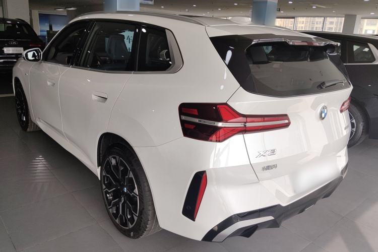 Used BMW X3 2025 xDrive30L Luxury Edition M Sport Package Rear Left 45 Deg