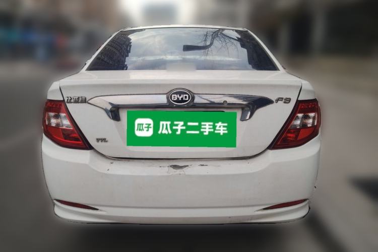 Used BYD F3 2015 Energy-Saving Edition 1.5L Manual Luxury Model