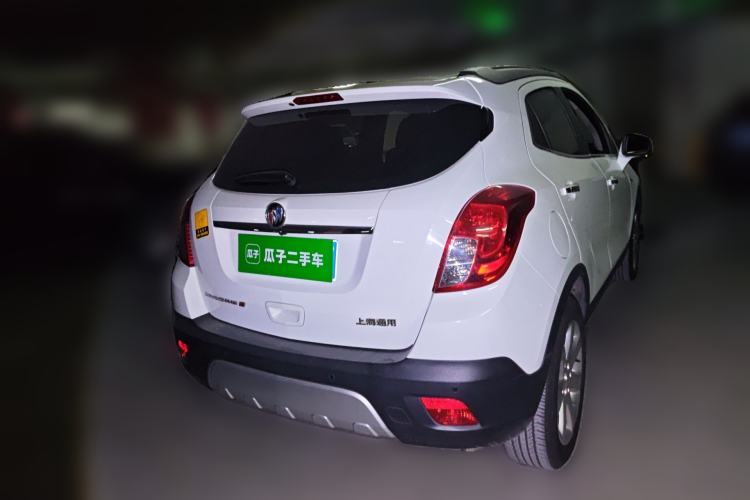 Used Buick Encore 2013 1.4T Automatic Two-Wheel Drive Elite Model Rear Right 45 Deg