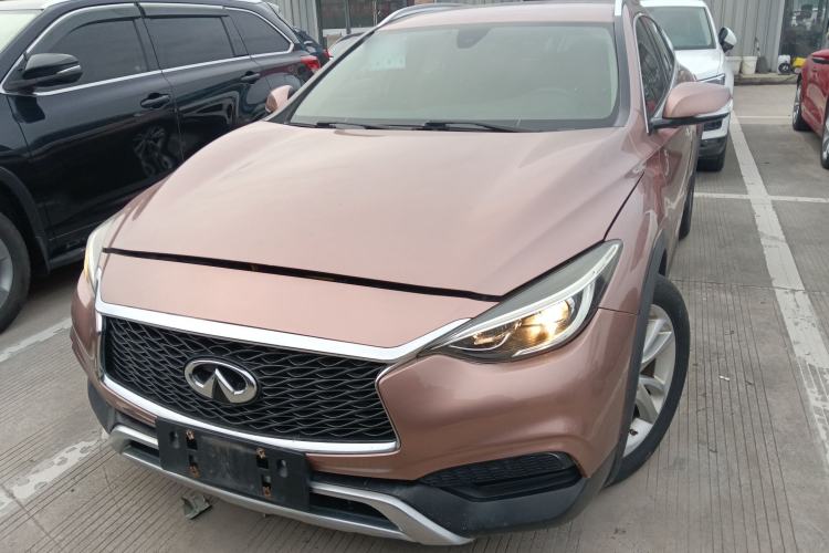 Used Infiniti QX30 2017 1.6T Two-Wheel Drive Fashion Edition