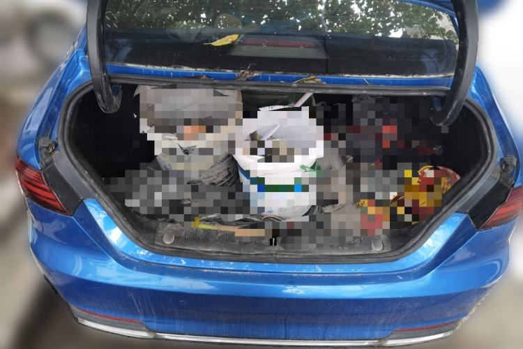 Used Geely Auto Binray 2019 200T Manual Binchi Edition
