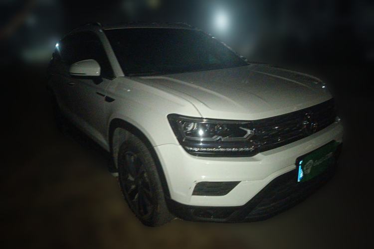 Used Volkswagen Tharu 2020 280TSI Two-Wheel Drive Luxury Plus Version China VI Standard
