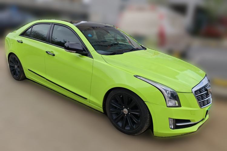 Used Cadillac ATS-L 2016 28T Fashion Edition Front Right 45 Deg