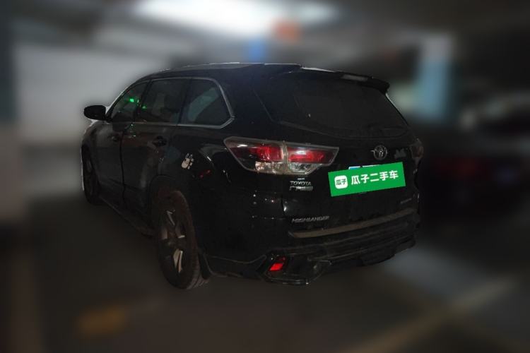 Used Toyota Highlander 2017 2.0T Four-Wheel Drive Luxury Edition 7 Seats