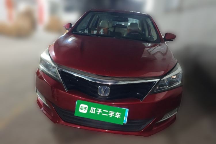 Used Changan Alsvin V7 2016 1.6L Automatic Enjoyment Model China V Standard