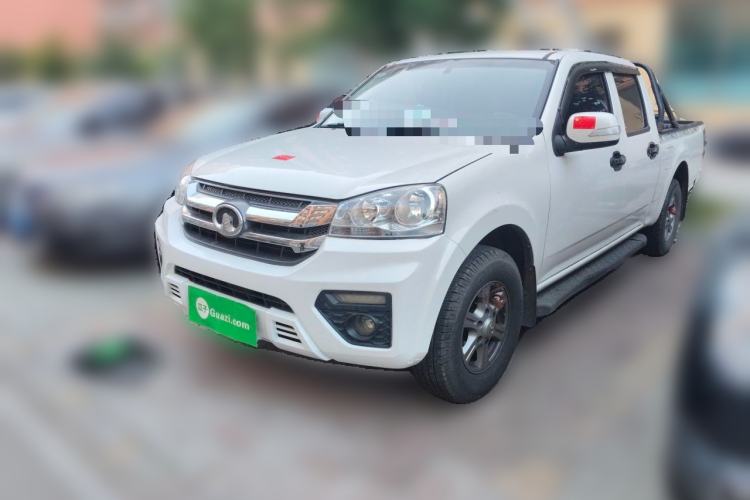 Used Great Wall Wingle 5 2023 "Ganfan" Version 1.5T Gasoline Two-Wheel-Drive Advanced Trim with Long Cargo Bed