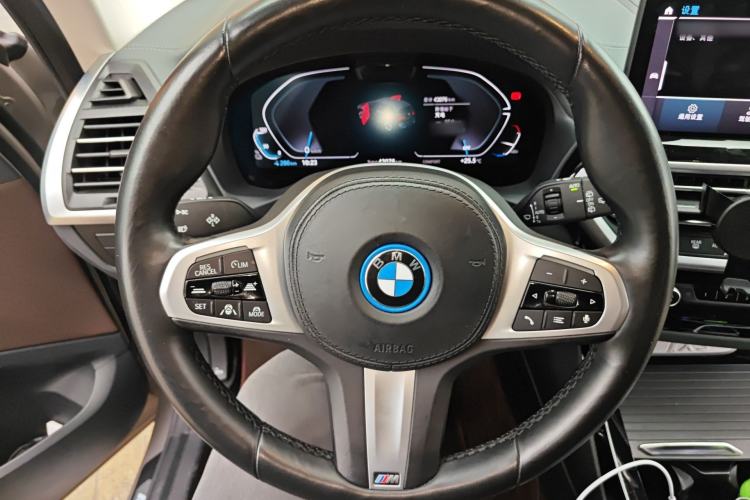 Used BMW iX3 2022 Leading Model Steering Wheel