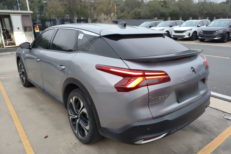 Used Citroen C5 X 2023 1.6T Extraordinary Power Rear Left 45 Deg