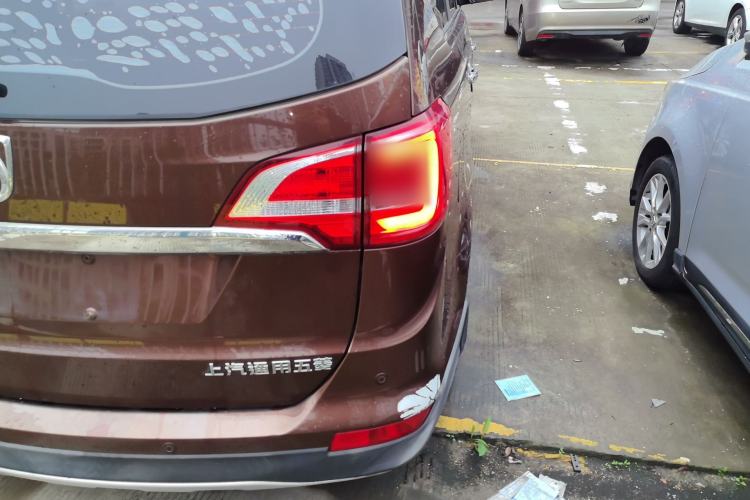 Used Baojun 730 2016 1.5L Manual Luxury Edition 7 Seats