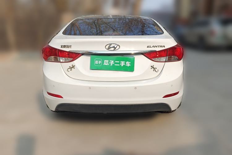 Used Hyundai Elantra (5th Generation / Langdong) 2013 1.6L Automatic Leading Model Rear