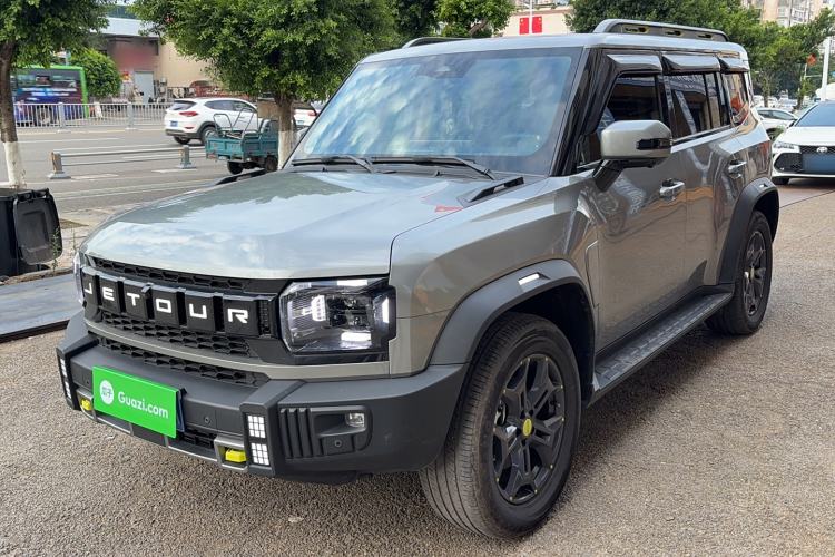 Used JETOUR Traveler 2023 2.0T All-Wheel-Drive CrossPRO