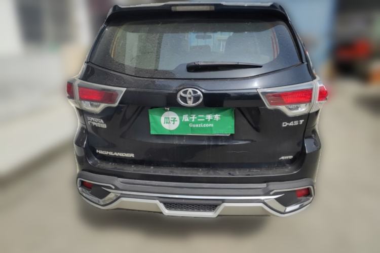 Used Toyota Highlander 2015 2.0T Four-Wheel Drive Elite Edition 7-Seater Rear