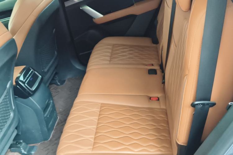 Used BYD Tang New Energy 2022 EV 730KM Luxury Model
