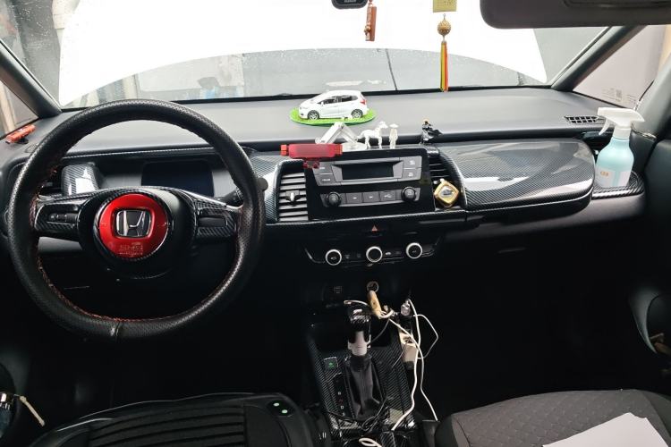 Used Honda Fit 2021 1.5L CVT Trend Edition Center Console