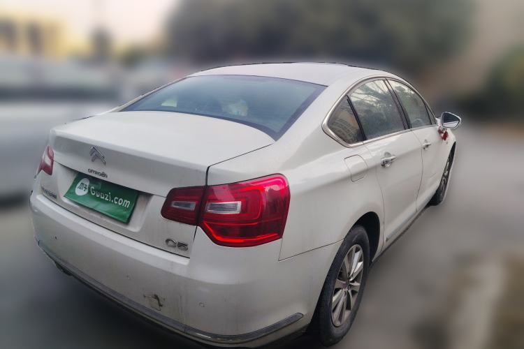 Used Citroen C5 2014 1.6T Automatic Luxury Model Rear Right 45 Deg