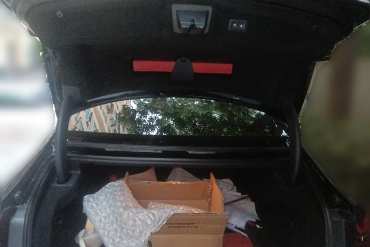 Used Hongqi H9 2022 2.0T Smart Connect Flagship Edition Trunk