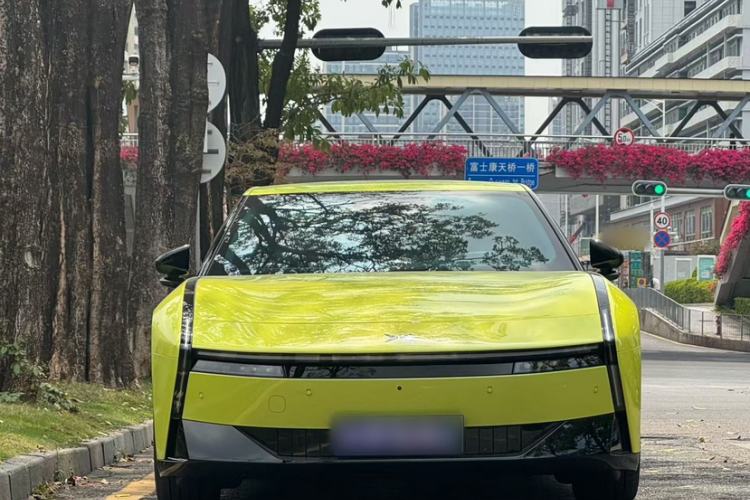 Used XPeng P7 2025 Model—702 Long Range Ultra
