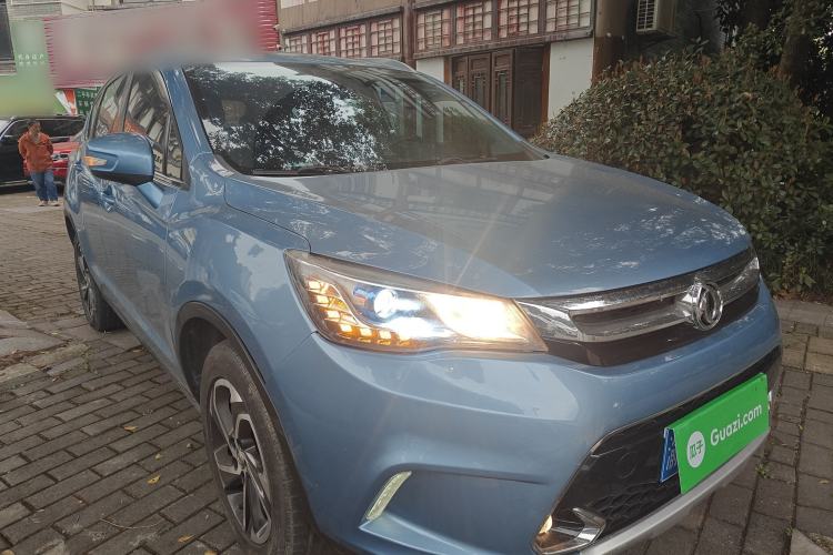 Used Dongfeng Aeolus AX5 2017 1.4T Automatic Quyue Model
