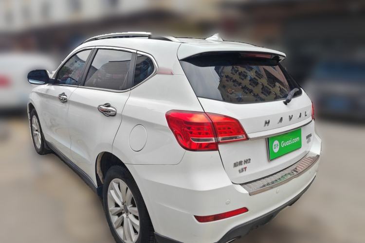 Used Haval H2 2016 Red Label 1.5T Manual Two-Wheel Drive Elite Model