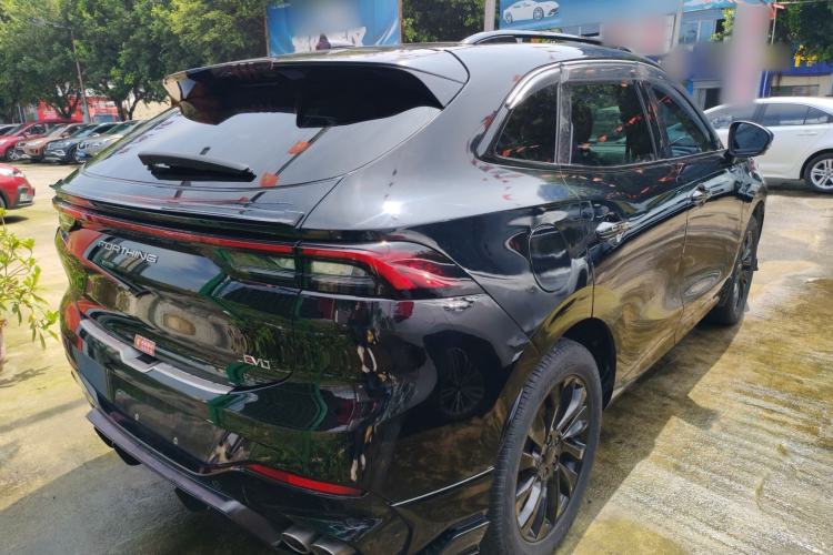 Used FORTHING T5 EVO 2021 1.5TD DCT Starry Edition Rear Right 45 Deg