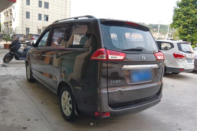 Used Dongfeng Fengon 330 2018 1.5L 330S Comfort Edition DK15 Rear Left 45 Deg