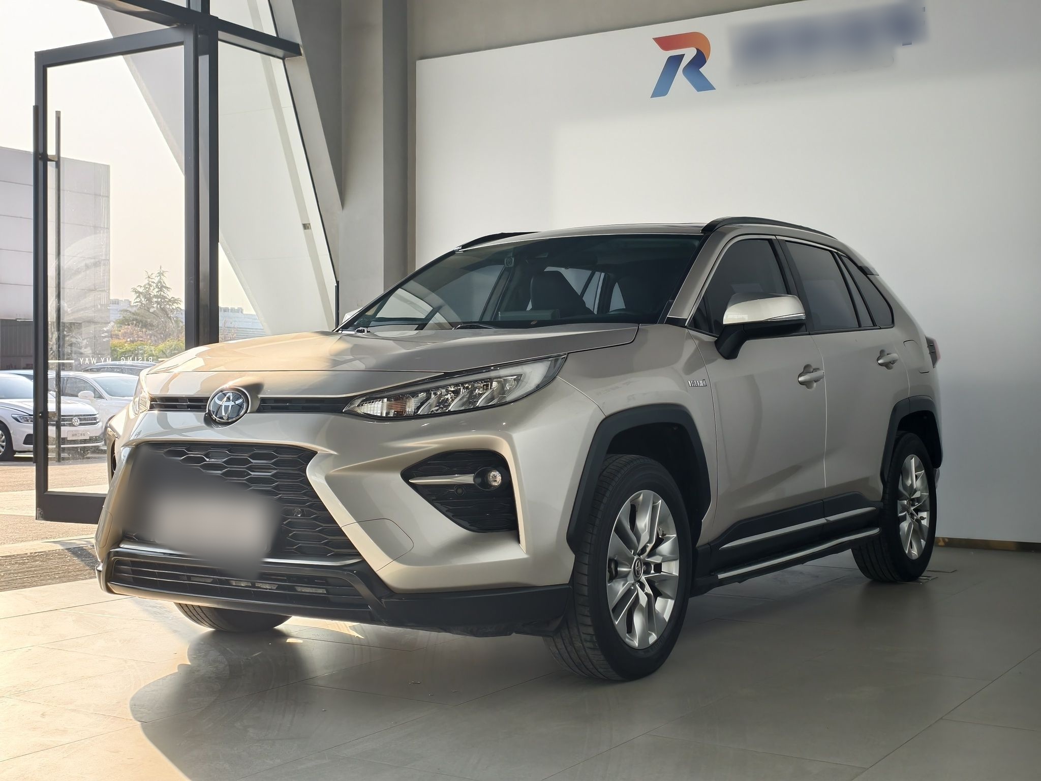 Parte inferior delantera