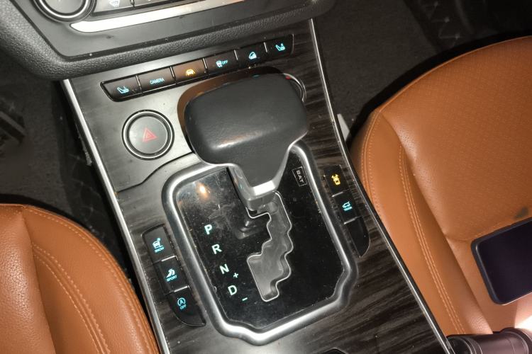 Used Land X7 2018 Geely Jingyue 1.5T Panoramic Luxury Model