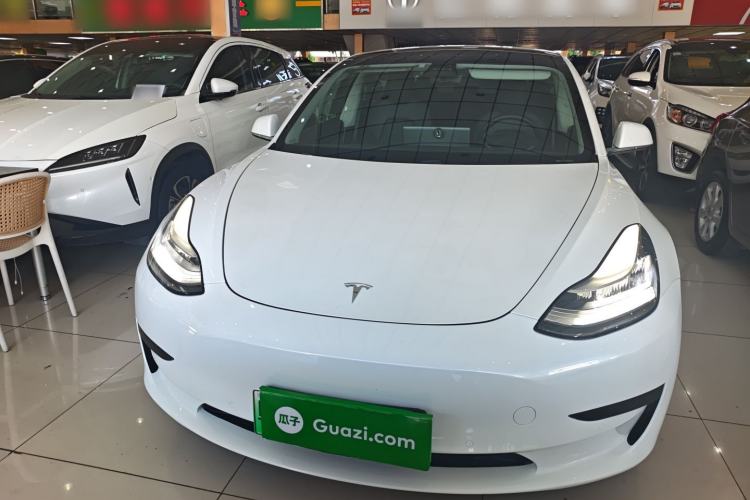 Used Tesla Model 3 (Import) 2019 Standard Range Rear-Wheel Drive Upgraded Version (60 kWh)