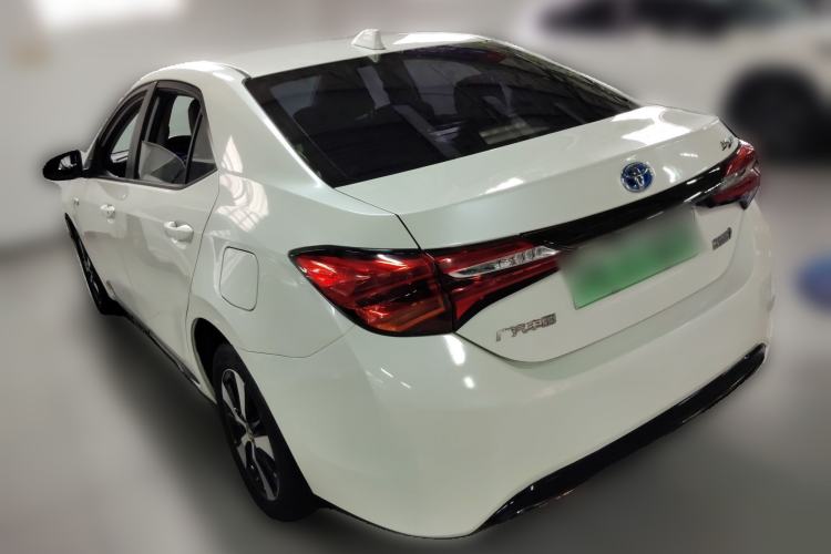Used Toyota Levin Hybrid E+ 2019 1.8L PH GS E-CVT Elite Edition Rear Left 45 Deg