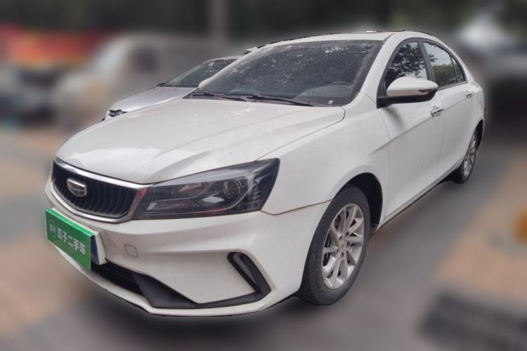 Used Geely Auto Emgrand 2021 UP 1.5L CVT Luxury Model
