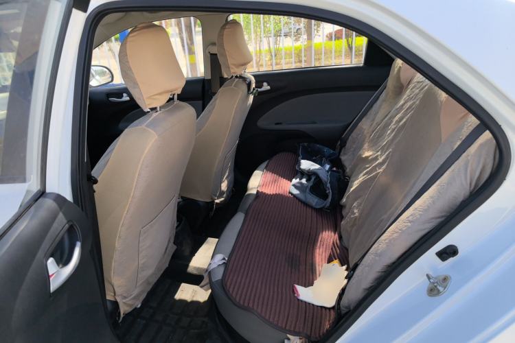 Used Kia Pegas 2019 1.4L Manual Value Edition National VI Standard Left Rear Seat