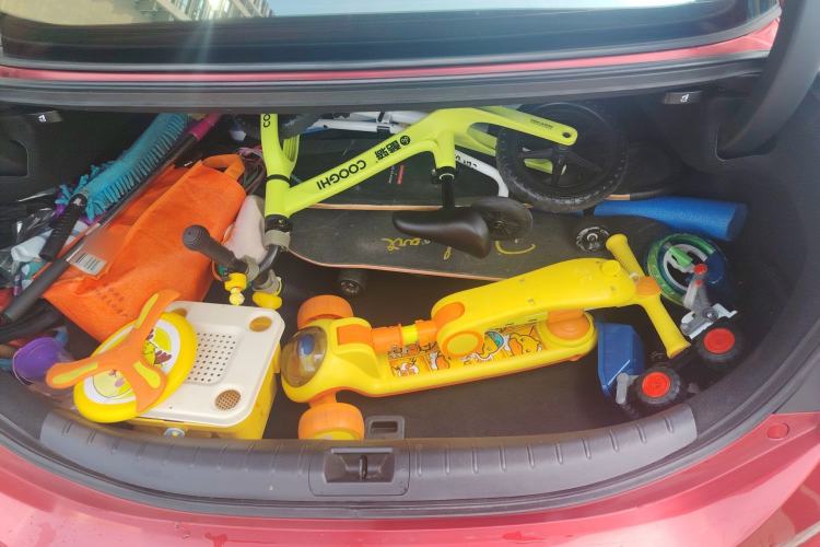 Used Honda Spirior 2015 2.4L Si Trunk