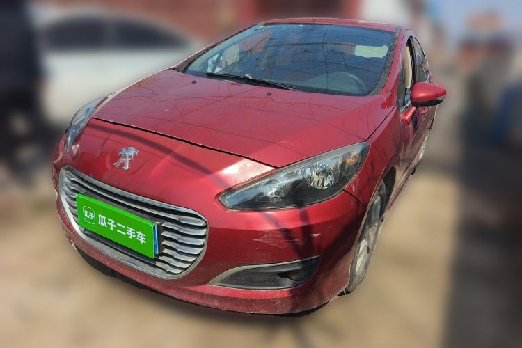 Used Peugeot 308 2013 1.6L Manual YouShang Model CNG