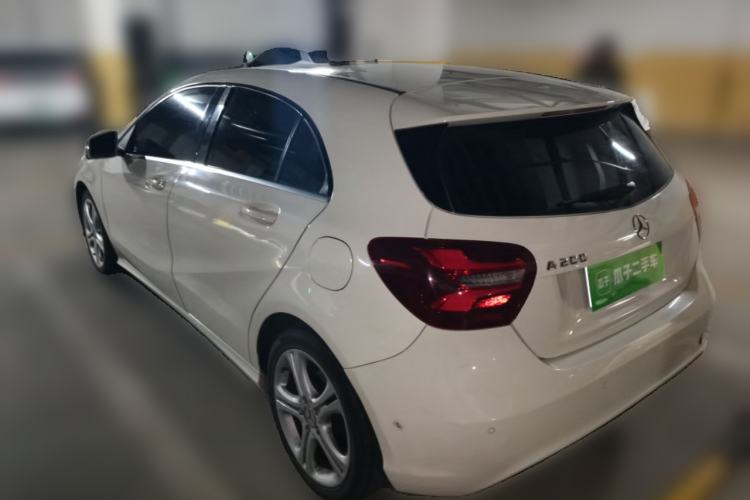 Used Mercedes-Benz A-Class 2016 A 200 Dynamic Edition Rear Left 45 Deg