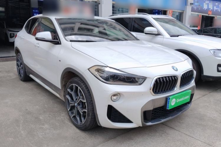 Used BMW X2 2018 xDrive25i M Sport Package China V Emission Standard
