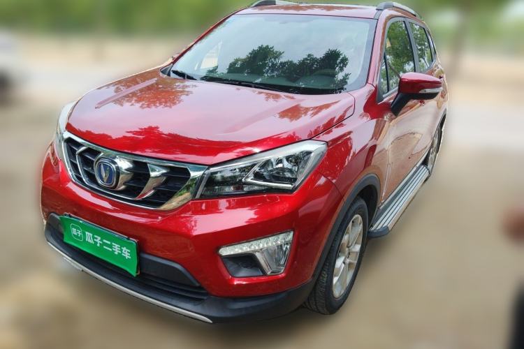 Used CHANGAN CS15 2016 1.5L Manual Luxury Edition