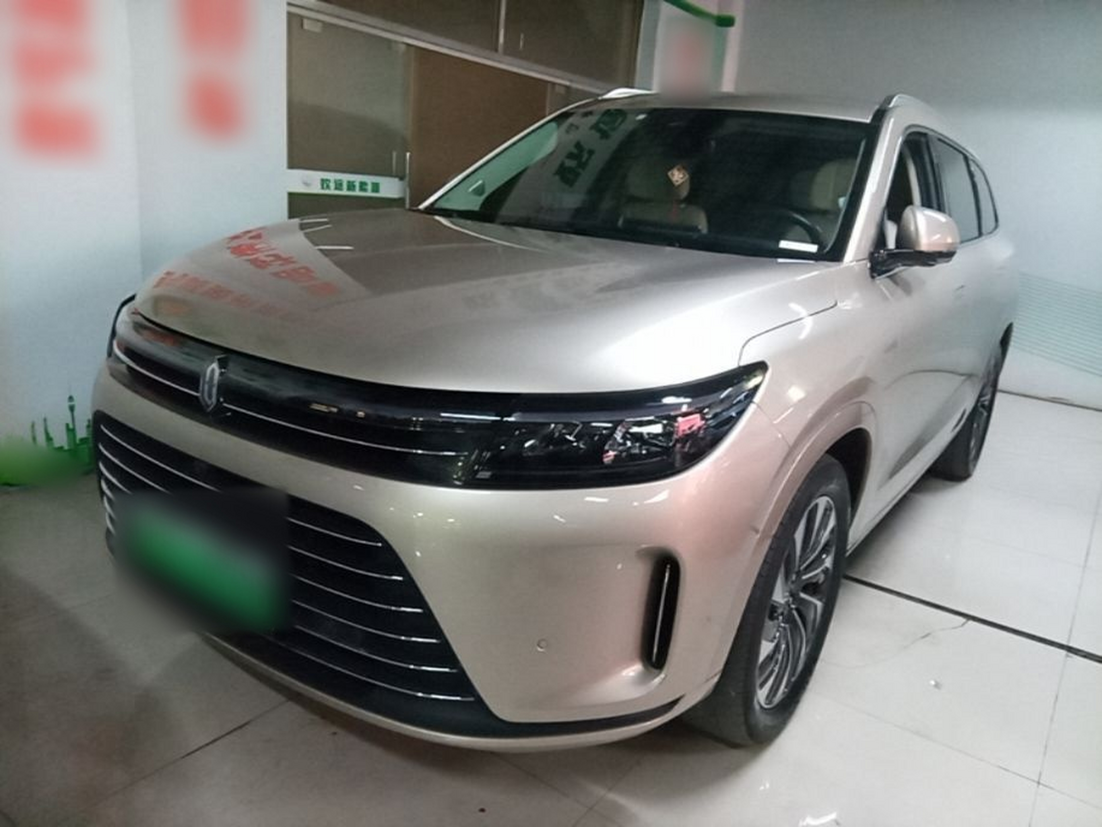 Under Front Bumper